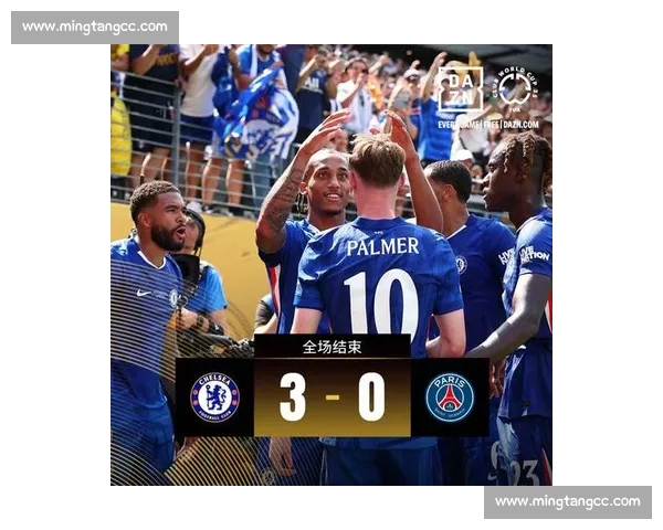 帕尔默 8.6 分闪耀！切尔西锋霸诠释全能中场标杆