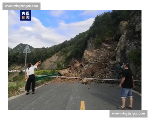 山区强降雨引发山体滑坡造成交通中断与人员受困的应急处置与防灾减灾研究
