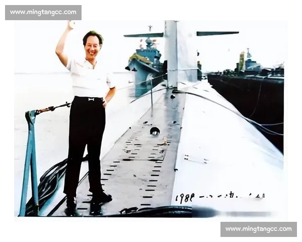 黄旭华以毕生智慧铸就中国核潜艇事业辉煌传奇