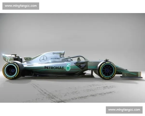 当美学遇上速度，F1赛车设计的艺术之旅