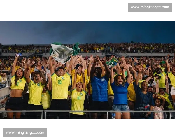 2026世界杯的足球盛宴！全民狂欢！