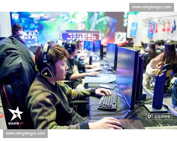 粉丝狂欢！南美电竞联赛现场气氛炸裂，为信仰而战！